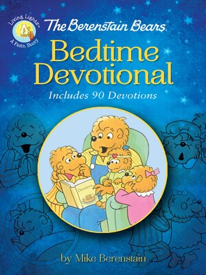 cover image of The Berenstain Bears Bedtime Devotional